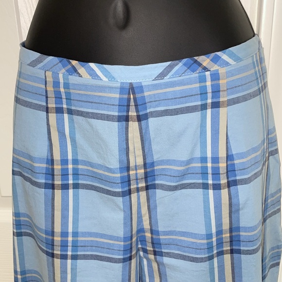 Straight leg plaid pants - Picture 2 of 2